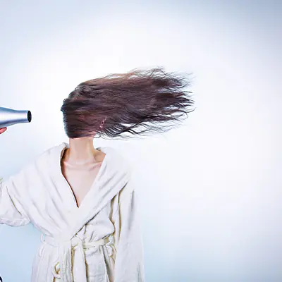 Ionic Hair Dryer primary image