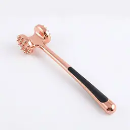 Rose Gold Double Sided Meat Tenderizer - Master
